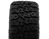 Method RC Terraform V2 Belted 1/7 Short Course Pre-Mounted Tires w/17mm Hex & Switch Wheels (Black) (2)
