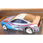 Delta Plastik Ford Mustng 1/10 Scale 200mm RC Car Body Clear 1mm - 0405