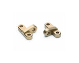 Maverick Aluminum Front & Rear Chassis Brace Set (Gold) - MVK150284