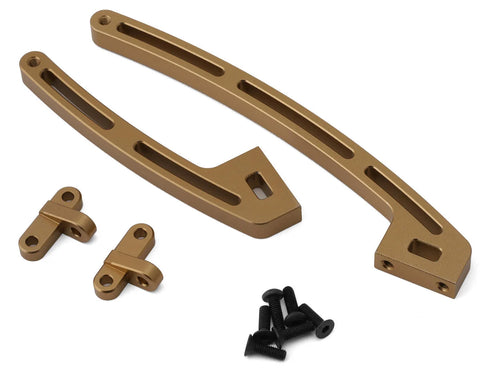 Maverick Aluminum Front & Rear Chassis Brace Set (Gold) - MVK150284