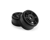 Maverick QuantumR Muscle Car Wheels (Black) (2) - MVK150293