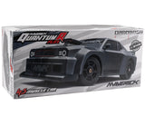 Maverick QuantumR Flux 1/8 4S 4WD Brushless RTR Electric Muscle Car (Grey) w/2.4GHz Transmitter