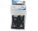 Maverick Quantum2 Monster Truck Front & Rear Lower Suspension Arms - MVK150384