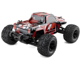 Maverick Quantum2 Flux Brushless 1/10 4WD RTR Electric Monster Truck (Red)