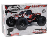 Maverick Quantum2 Flux Brushless 1/10 4WD RTR Electric Monster Truck (Red)