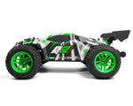 Maverick Quantum2 XT Flux RTR 1/10 4WD Electric Brushless Stadium Truck (Green)