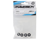 Maverick Aluminum 14mm Hex Hub Set (Dark Grey) (4) - MVK150472