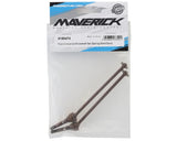 Maverick Front Universal Steel Drive Shaft Set (2) - MVK150474