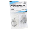 Maverick Aluminium C-Hub Set (Dark Grey) (2) - MVK150482