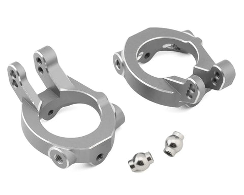 Maverick Aluminium C-Hub Set (Dark Grey) (2) - MVK150482