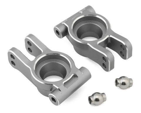 Maverick Aluminium Rear Hub Set (Dark Grey) (2) - MVK150488
