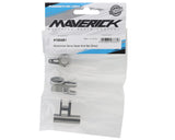 Maverick Aluminum Servo Saver Arm Set (Dark Grey) - MVK150491