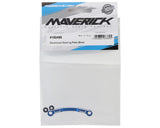Maverick Aluminum Steering Plate (Blue) - MVK150495