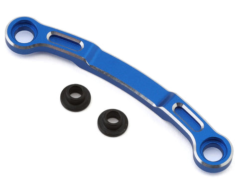 Maverick Aluminum Steering Plate (Blue) - MVK150495