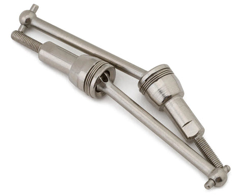 Maverick Atom Steel Front Universal Driveshafts (2) - MVK150560