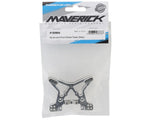 Maverick Aluminum Front Shock Tower (Dark Grey) - MVK150664