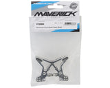 Maverick Aluminum Front Shock Tower (Dark Grey) - MVK150664