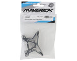 Maverick Aluminum Rear Shock Tower (Dark Grey) - MVK150667
