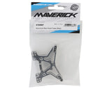 Maverick Aluminum Rear Shock Tower (Dark Grey) - MVK150667