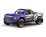 Maverick QByte SC Flux 1/12 Brushless RTR 4WD Electric Short Course Truck (Blue) w/2.4GHz Radio, Battery & Charger
