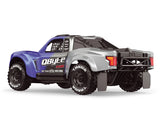 Maverick QByte SC Flux 1/12 Brushless RTR 4WD Electric Short Course Truck (Blue) w/2.4GHz Radio, Battery & Charger