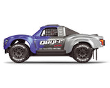 Maverick QByte SC Flux 1/12 Brushless RTR 4WD Electric Short Course Truck (Blue) w/2.4GHz Radio, Battery & Charger
