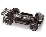 Maverick QByte SC Flux 1/12 Brushless RTR 4WD Electric Short Course Truck (Blue) w/2.4GHz Radio, Battery & Charger