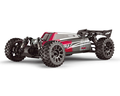 Maverick QByte XB Flux 1/12 Brushless RTR 4WD Electric Off-Road Buggy (Red) w/2.4GHz Radio, Battery & Charger