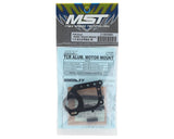 MST TCR Aluminum Motor Mount (Black) - 210609BK