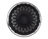 MST 501 Wheel Set (Flat Black) (4) (Offset Changeable) w/12mm Hex