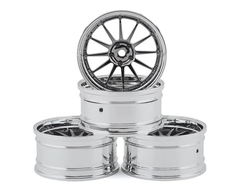 MST S-SBK 21 offset changeable wheel set (4) (Offset Changeable) w/12mm Hex