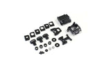 Kyosho Motor case set/MMⅡtype(for MR-03)