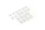 Kyosho Multi Offset Wheel Set RAYS RE30 RWD White 20pcs