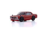 Kyosho ASC MA-020 NISSAN SKYLINE 2000GT-R (KPGC10) Tuned Ver. Red 60th Anniversary