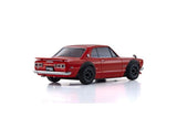 Kyosho ASC MA-020 NISSAN SKYLINE 2000GT-R (KPGC10) Tuned Ver. Red 60th Anniversary