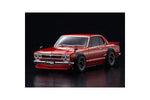 Kyosho ASC MA-020 NISSAN SKYLINE 2000GT-R (KPGC10) Tuned Ver. Red 60th Anniversary