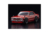 Kyosho ASC MA-020 NISSAN SKYLINE 2000GT-R (KPGC10) Tuned Ver. Red 60th Anniversary