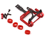 NEXX Racing Mini-Z 2WD LCG 98-102mm Aluminum Round Motor Mount (Red)