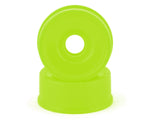 NEXX Racing MINI-Z 2WD Solid Front Rim (2) Neon Green (1mm Offset)