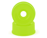 NEXX Racing MINI-Z 2WD Solid Front Rim (2) Neon Green (1mm Offset)