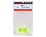 NEXX Racing MINI-Z 2WD Solid Rear Rim (2) Neon Green (0mm Offset)