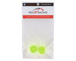 NEXX Racing MINI-Z 2WD Solid Rear Rim (2) Neon Green (3mm Offset)