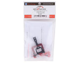 NEXX Racing Aluminum Square Motor Mount for 98-102mm LM (Red)