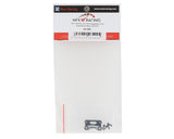 NEXX Racing Aluminum Front Bumper Mount Base (Black)