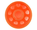 NEXX Racing MINI-Z 2WD 9 Spoke Front Rim (2) Neon Orange (1mm Offset)