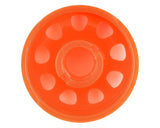 NEXX Racing MINI-Z 2WD 9 Spoke Front Rim (2) Neon Orange (3mm Offset)