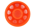 NEXX Racing MINI-Z 2WD 9 Spoke Rear Rim (2) Neon Orange (1mm Offset)