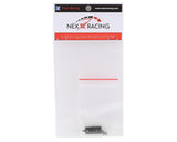 NEXX Racing T-Plate Adapter 90-98 For PN 2.5 (Black)