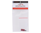 NEXX Racing T-Plate Adapter 94-102mm For PN 2.5 (Red)