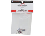 NEXX Racing Mini-Z MR04-EVO2 Aluminum Steering Knuckles (Purple) (2)